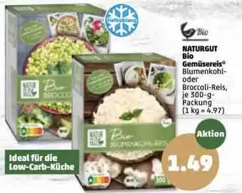 PENNY Naturgut Bio Gemüsereis 300g Angebot