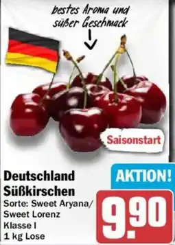AEZ Deutschland Süßkirschen Angebot