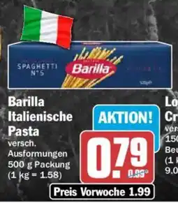 AEZ Barilla Italienische Pasta Angebot