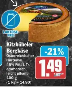 AEZ Kitzbüheler Bergkäse Angebot
