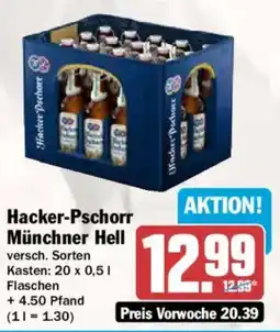 AEZ Hacker-Pschorr Münchner Hell Angebot