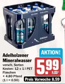 AEZ Adelholzener Mineralwasser Angebot
