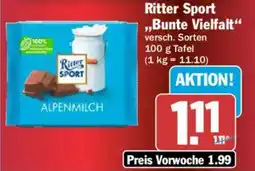 AEZ Ritter Sport ,,Bunte Vielfalt" Angebot
