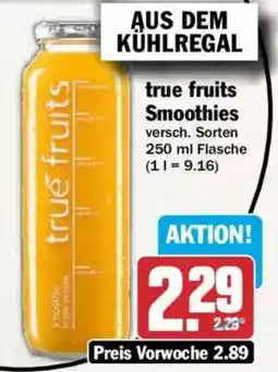 AEZ true fruits Smoothies Angebot