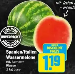 AEZ Spanien/Italien Wassermelone Angebot