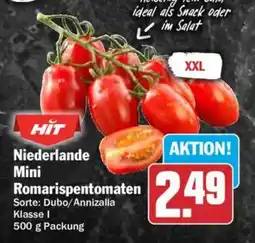 AEZ HiT Niederlande Mini Romarispentomaten Angebot