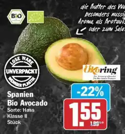 AEZ Spanien Bio Avocado Angebot