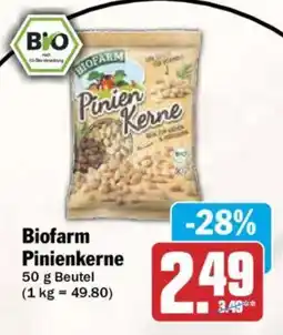 AEZ Biofarm Pinienkerne Angebot