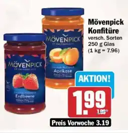 AEZ Mövenpick Konfitüre Angebot
