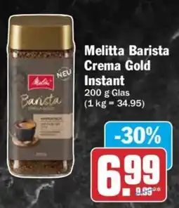 AEZ Melitta Barista Crema Gold Instant Angebot