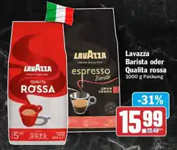AEZ Lavazza Barista oder Qualita rossa Angebot