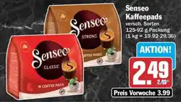 AEZ Senseo Kaffeepads Angebot