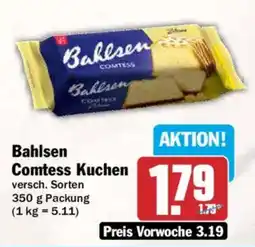 AEZ Bahlsen Comtess Kuchen Angebot