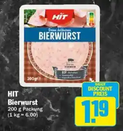 AEZ Hit bierwurst Angebot