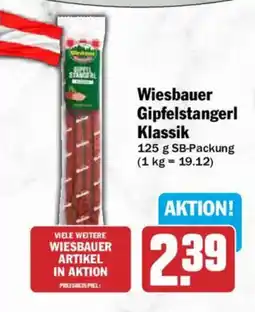 AEZ Wiesbauer Gipfelstangerl Klassik Angebot