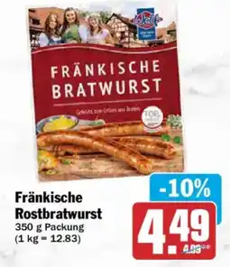 AEZ Fränkische Rostbratwurst Angebot