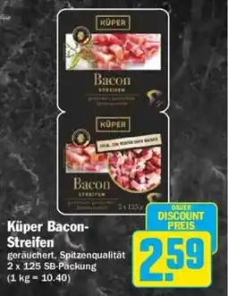 AEZ Küper Bacon Streifen Angebot