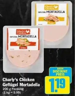 AEZ Charly's Chicken Geflügel Mortadella Angebot