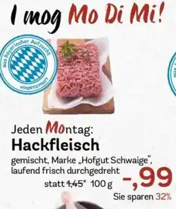 AEZ Hackfleisch Angebot