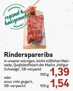 AEZ Rinderspareribs Angebot