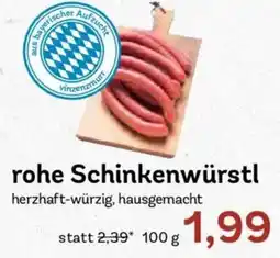 AEZ rohe Schinkenwürstl Angebot