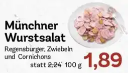 AEZ Münchner Wurstsalat Angebot