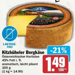 AEZ Kitzbüheler Bergkäse Angebot