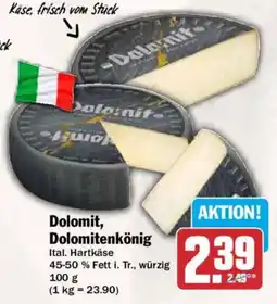AEZ Dolomit, Dolomitenkönig Angebot