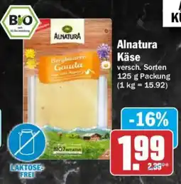 AEZ Alnatura Käse Angebot