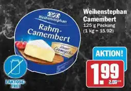 AEZ Weihenstephan Camembert Angebot