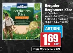 AEZ Bergader Bergbauern Käse Angebot