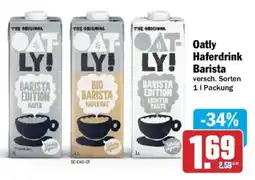 AEZ Oatly Haferdrink Barista Angebot