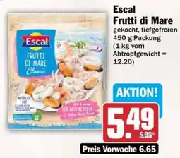 AEZ Escal Frutti di Mare Angebot