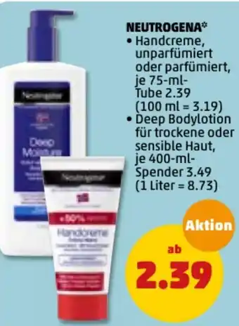 PENNY Neutrogena Angebot