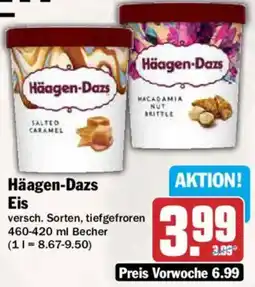 AEZ Häagen-Dazs Eis Angebot