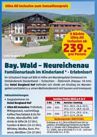 PENNY Bay. Wald/Neureichenau Angebot