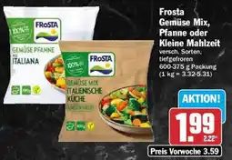 AEZ Frosta Gemüse Mix, Pfanne oder Kleine Mahlzeit Angebot