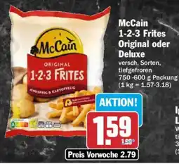 AEZ McCain 1-2-3 Frites Original oder Deluxe Angebot