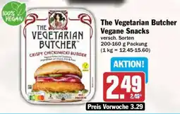 AEZ The Vegetarian Butcher Vegane Snacks Angebot