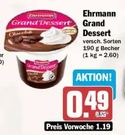 AEZ Ehrmann Grand Dessert Angebot