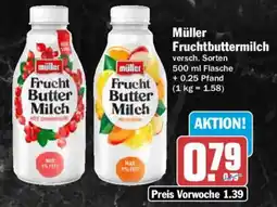 AEZ Müller Fruchtbuttermilch Angebot