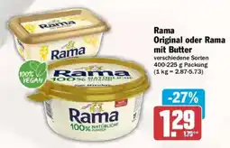 AEZ Rama Original oder Rama mit Butter Angebot