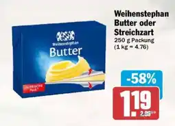 AEZ Weihenstephan Butter oder Streichzart Angebot