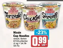 AEZ Nissin Cup Noodles Angebot