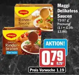 AEZ Maggi Delikatess Saucen Angebot