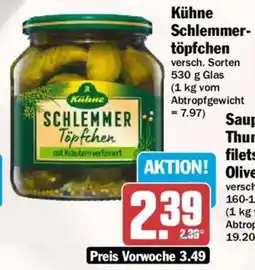 AEZ Kühne schlemmer töpfchen Angebot