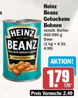 AEZ Heinz Beanz Gebackene Bohnen Angebot