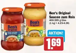 AEZ Ben's Original Saucen zum Reis Angebot