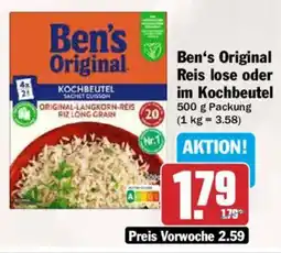 AEZ Ben's Original Reis lose oder im Kochbeutel Angebot
