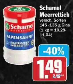 AEZ Schamel Meerrettich Angebot